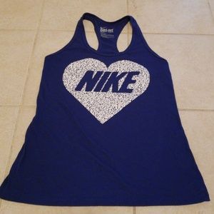 Nike deo fit racerback tank